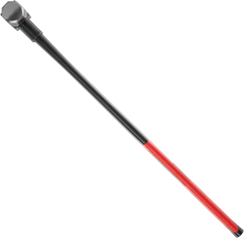 INTERTOOL Sledgehammer 8 lbs – Sledge Hammer for Demolition, Construction, & Stake Driving - Reinforced Steel 36” Overstrike Protection with Shock Absorbing Non-Slip Handle HT08-0244 - Image 3